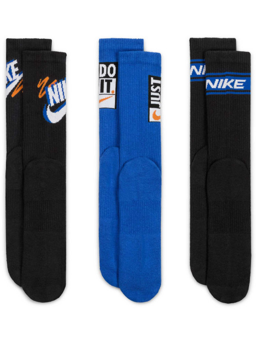 NIKE Socks U NK ED PLS CREW 3PR SPORT 144