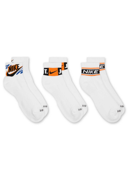 NIKE Socks U NK ED PLS ANKLE 3P SPORT 144