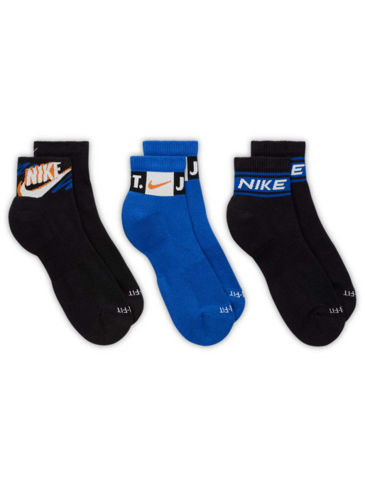 NIKE Socks U NK ED PLS ANKLE 3P SPORT 144