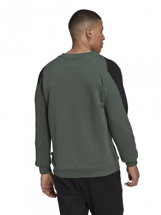 ADIDAS SPORTSWEAR Future Icons Embroidered Badge of Sport Sweatshirt