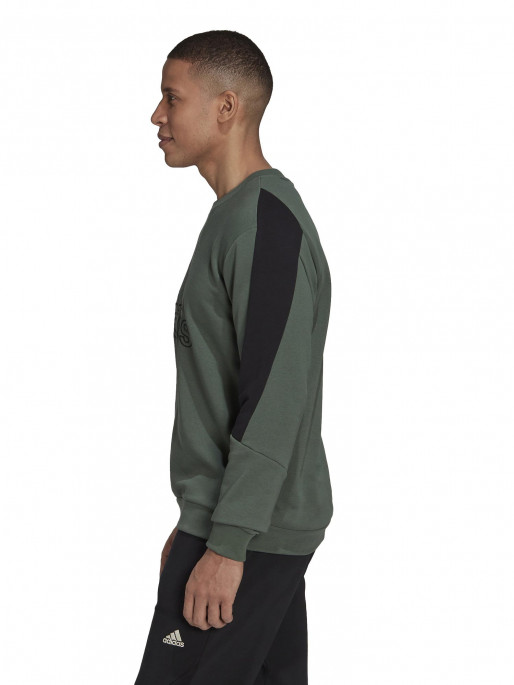 ADIDAS SPORTSWEAR Future Icons Embroidered Badge of Sport Sweatshirt