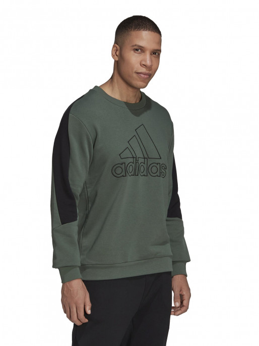 ADIDAS SPORTSWEAR Future Icons Embroidered Badge of Sport Sweatshirt