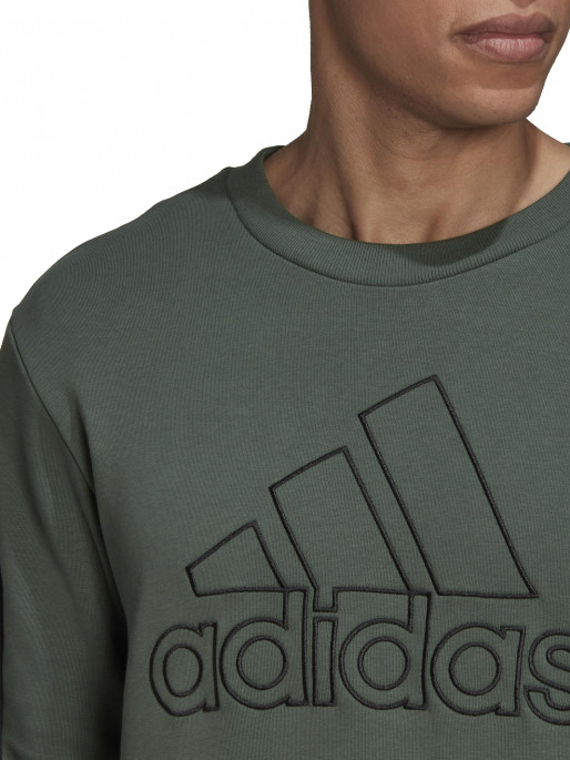 ADIDAS SPORTSWEAR Future Icons Embroidered Badge of Sport Sweatshirt