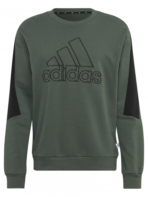 ADIDAS SPORTSWEAR Future Icons Embroidered Badge of Sport Sweatshirt