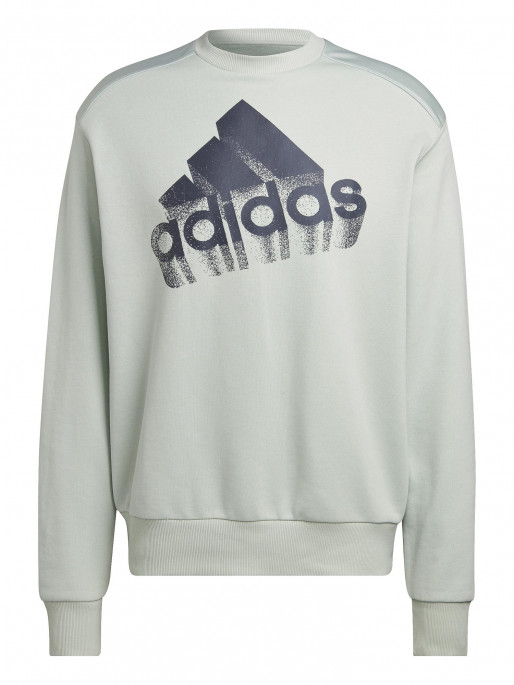 ADIDAS SPORTSWEAR Essentials Brand Love French Terry Sweatshirt