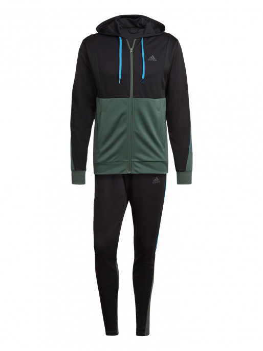 ADIDAS SPORTSWEAR Ribbed AEROREADY Tracksuit