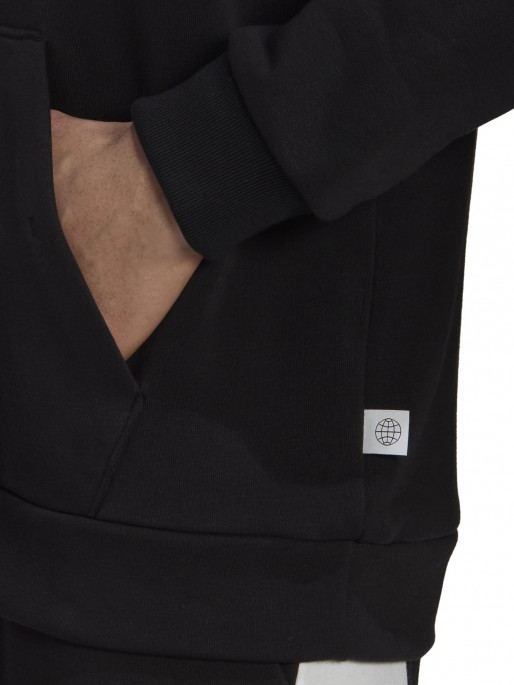 ADIDAS SPORTSWEAR Future Icons Embroidered Badge of Sport Hoodie