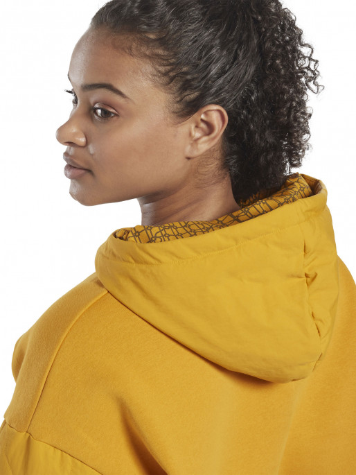 REEBOK Ženska dukserica THERMOWARM+GRAPHENE Hoodie