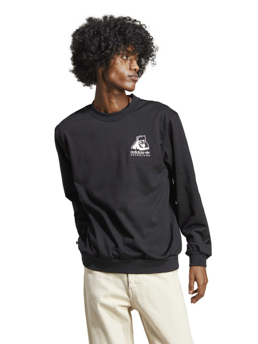 ADIDAS Adventure Winter Crewneck Sweatshirt