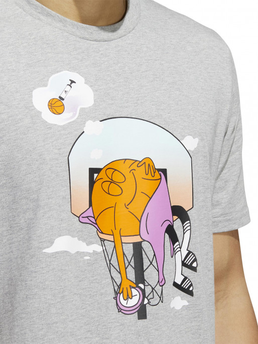ADIDAS PERFORMANCE Tricou Slept on Graphic