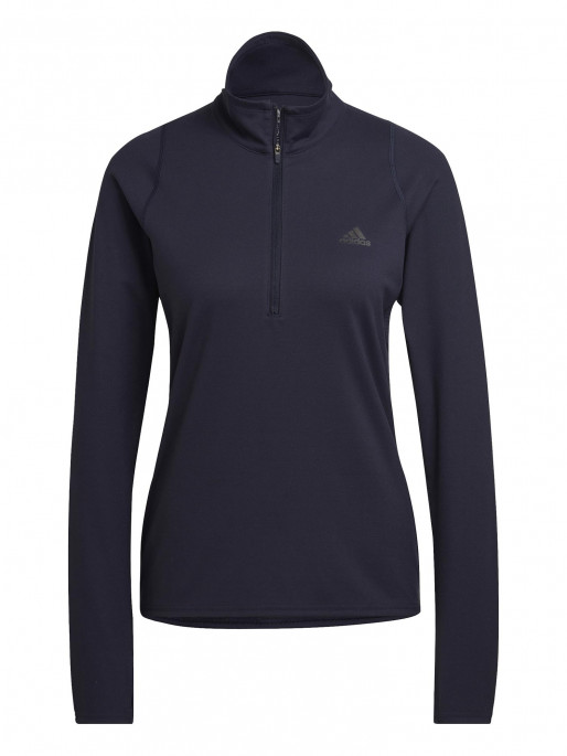 ADIDAS PERFORMANCE Run Fast Half-Zip Long Sleeve Sweatshirt