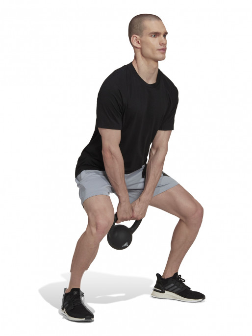 ADIDAS PERFORMANCE Big Badge of Sport Training Shorts