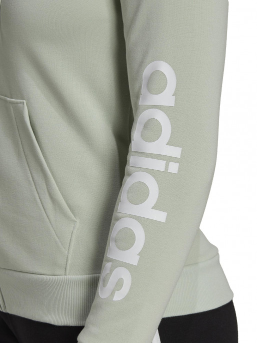 ADIDAS SPORTSWEAR Essentials Logo Full-Zip Hoodie