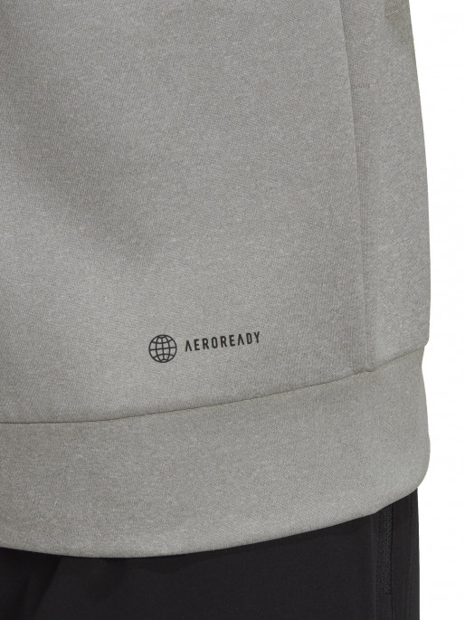 ADIDAS PERFORMANCE AEROREADY Game and Go Camo Logo Hoodie