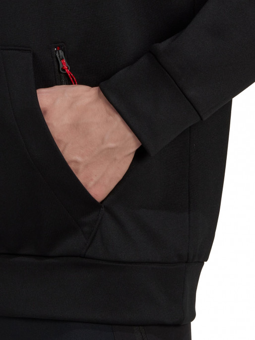 ADIDAS PERFORMANCE AEROREADY Game and Go Camo Logo Hoodie