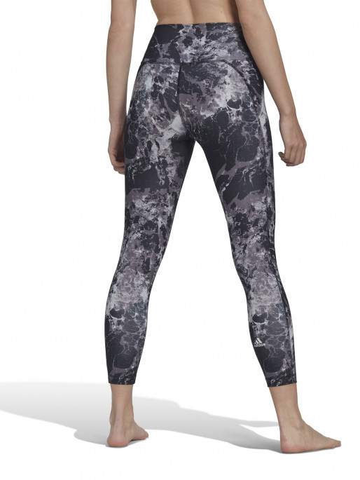 ADIDAS PERFORMANCE Yoga Essentials Print 7/8 Leggings