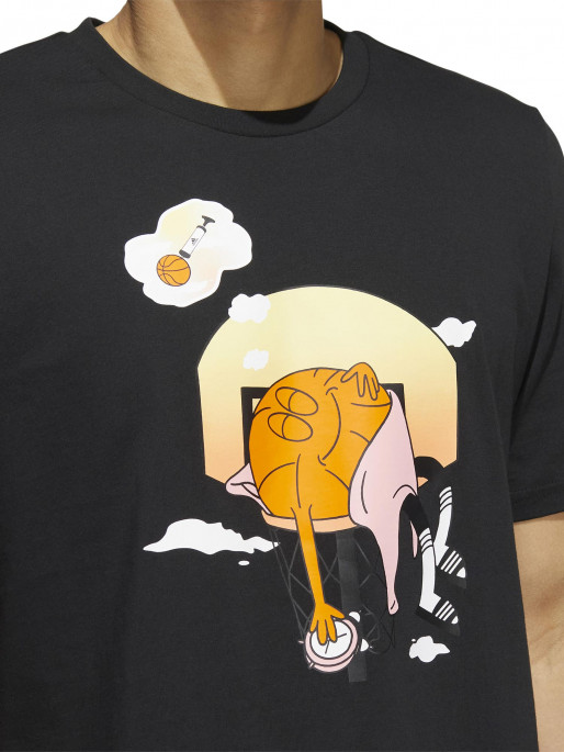 ADIDAS PERFORMANCE Tricou Slept on Graphic