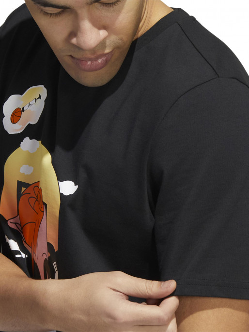 ADIDAS PERFORMANCE Tricou Slept on Graphic