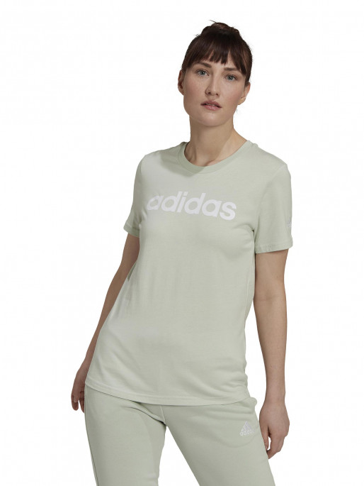 ADIDAS SPORTSWEAR LOUNGEWEAR Essentials Slim Logo Tee