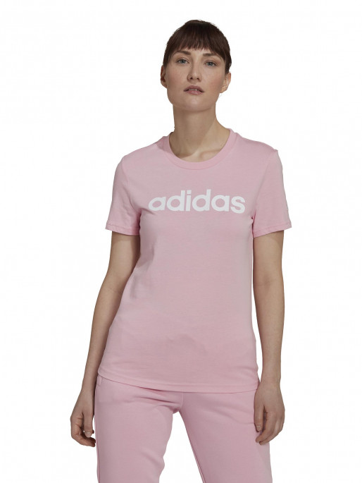 ADIDAS SPORTSWEAR Tricou Loungewear Essentials Slim Logo