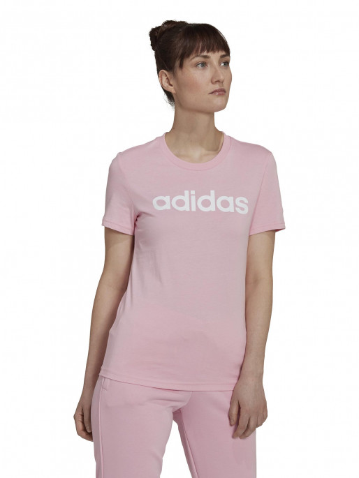 ADIDAS SPORTSWEAR Tricou Loungewear Essentials Slim Logo