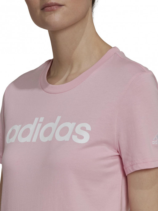 ADIDAS SPORTSWEAR Tricou Loungewear Essentials Slim Logo