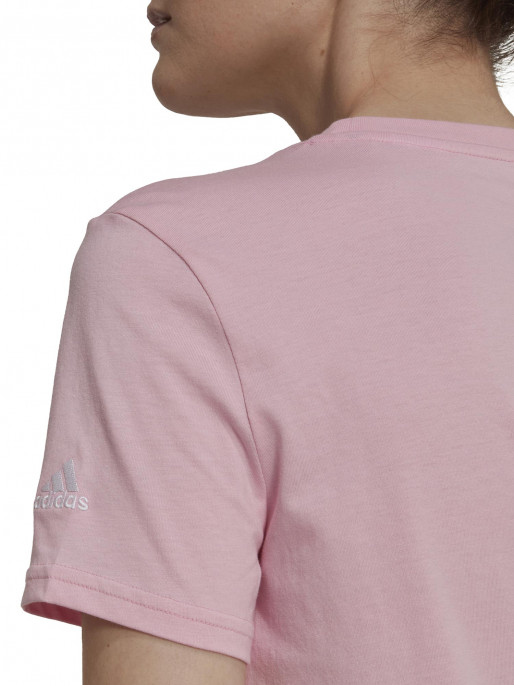 ADIDAS SPORTSWEAR Tricou Loungewear Essentials Slim Logo