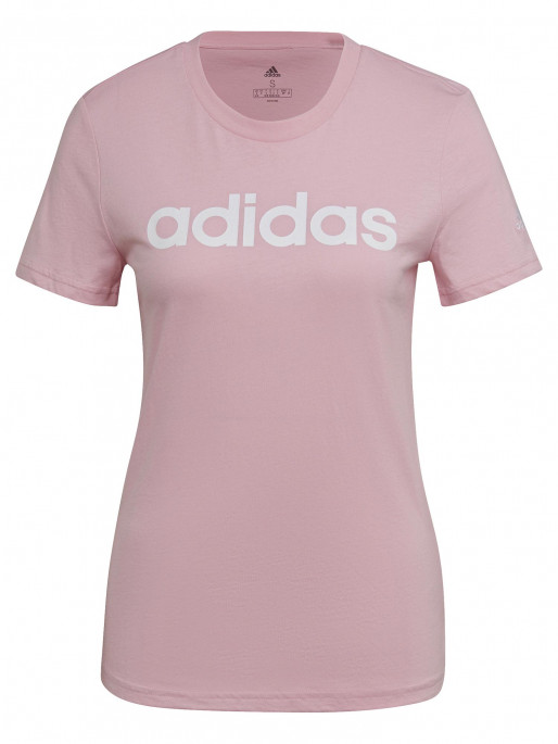 ADIDAS SPORTSWEAR Tricou Loungewear Essentials Slim Logo