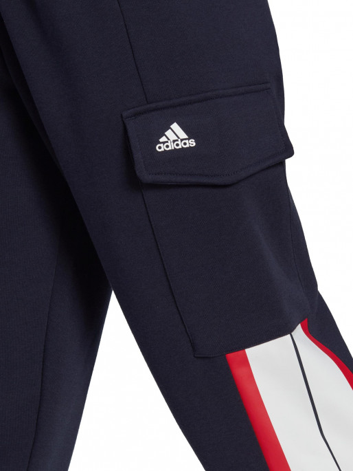 ADIDAS SPORTSWEAR Essentials Pin Stripe Block Fleece Pants