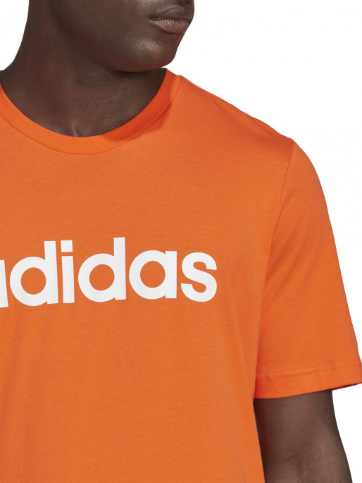 ADIDAS SPORTSWEAR Essentials Embroidered Linear Logo T-shirt