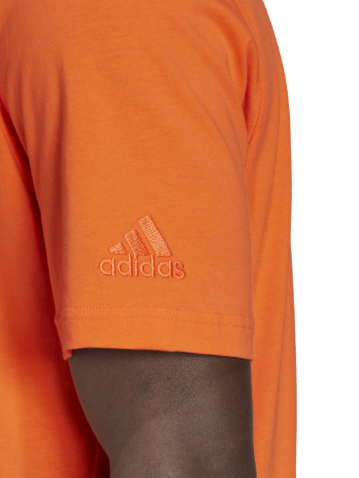 ADIDAS SPORTSWEAR Essentials Embroidered Linear Logo T-shirt