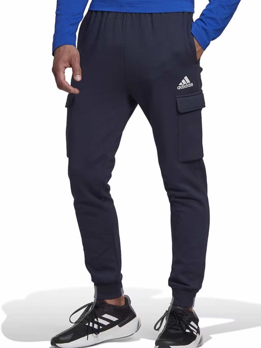 ADIDAS SPORTSWEAR Men's Essentials Fleece Regular Tracksuit Bottoms