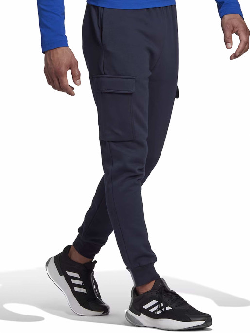 ADIDAS SPORTSWEAR Men's Essentials Fleece Regular Tracksuit Bottoms