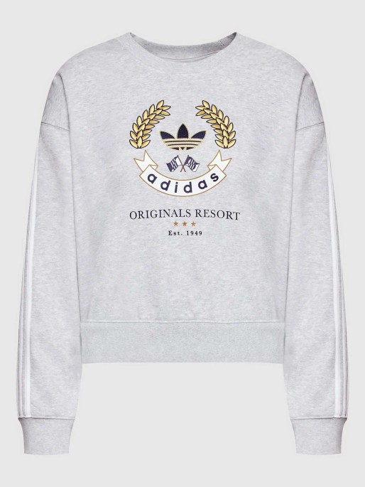ADIDAS Sweatshirt with Crest Graphic