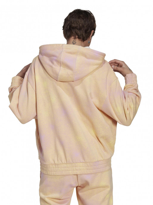 ADIDAS ORIGINALS Суитшърт Allover Print Full Zip