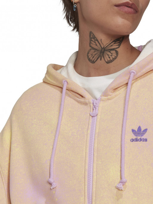 ADIDAS ORIGINALS Суитшърт Allover Print Full Zip