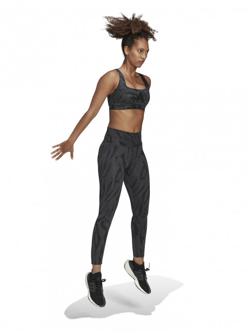 ADIDAS PERFORMANCE Optime Training Icons Print 7/8 Tights