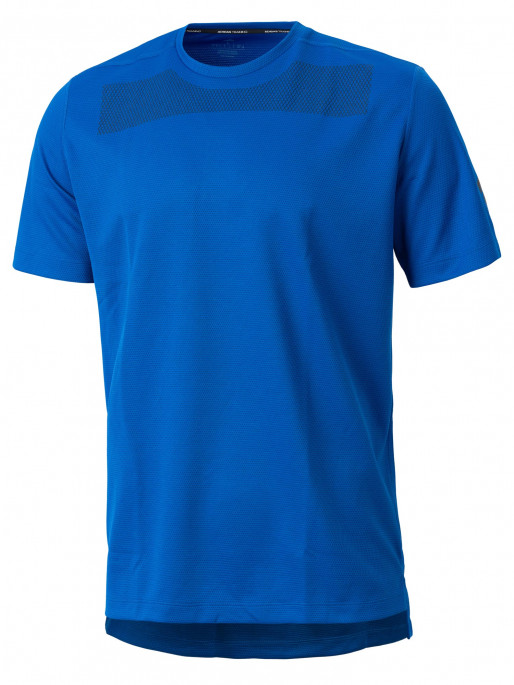 ADIDAS PERFORMANCE Workout Front Rack Impact Print Tee