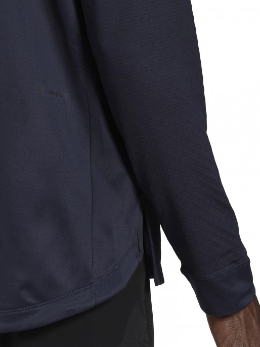 ADIDAS PERFORMANCE Workout Warm Full-Zip Track Top