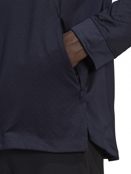 ADIDAS PERFORMANCE Workout Warm Full-Zip Track Top