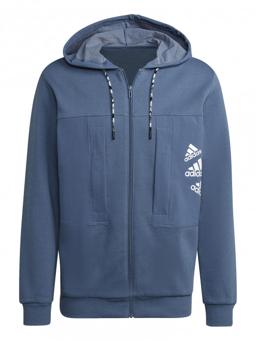 ADIDAS SPORTSWEAR Essentials Brand Love Fleece Full-Zip Hoodie