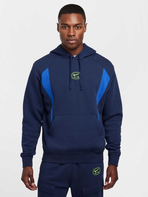 NIKE Μακρυμάνικη Μπλούζα M NSW SW AIR PO HOODY FLC BB