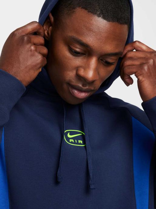 NIKE Μακρυμάνικη Μπλούζα M NSW SW AIR PO HOODY FLC BB