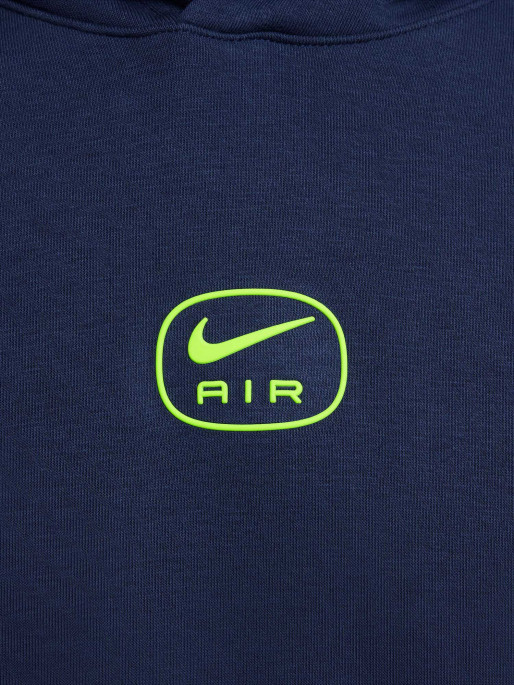 NIKE Μακρυμάνικη Μπλούζα M NSW SW AIR PO HOODY FLC BB