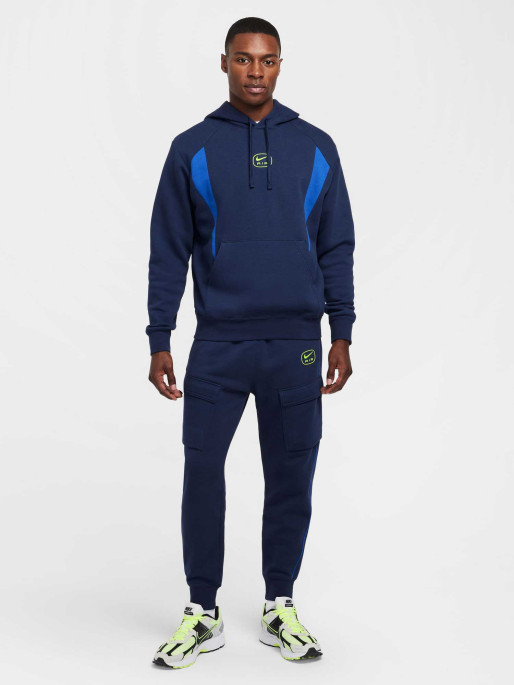 NIKE Μακρυμάνικη Μπλούζα M NSW SW AIR PO HOODY FLC BB