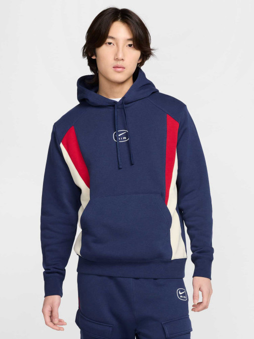NIKE Μακρυμάνικη Μπλούζα M NSW SW AIR PO HOODY FLC BB