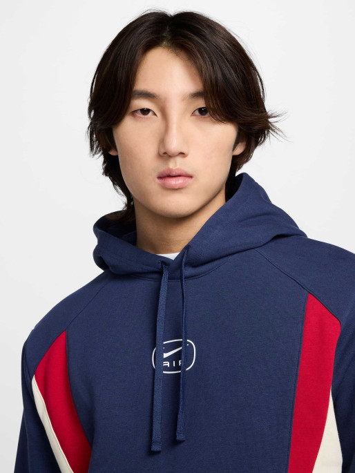 NIKE Μακρυμάνικη Μπλούζα M NSW SW AIR PO HOODY FLC BB