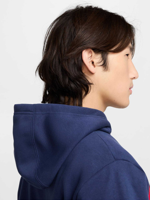 NIKE Μακρυμάνικη Μπλούζα M NSW SW AIR PO HOODY FLC BB