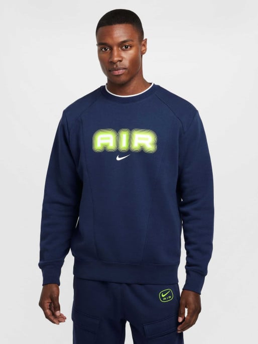 Nike m nsw air crew flc online