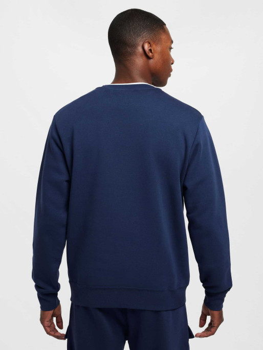 NIKE Μακρυμάνικη Μπλούζα Air Blue Crew Top